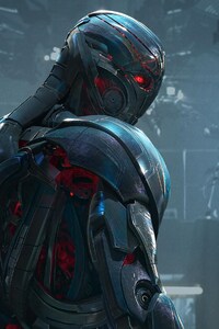 1125x2436 Ultron In Avengers Age Of Ultron