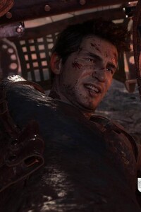 Uncharted 4 2016 Game (320x568) Resolution Wallpaper