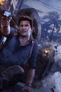 Uncharted 4 A Thiefs End (750x1334) Resolution Wallpaper