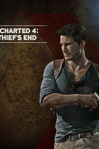 Uncharted 4 Game (1280x2120) Resolution Wallpaper