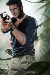 Uncharted 4 HD (640x1136) Resolution Wallpaper