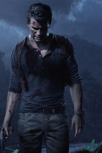 Uncharted 4 (240x400) Resolution Wallpaper
