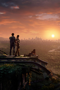 Uncharted Legacy Of Thieves 4k (480x800) Resolution Wallpaper