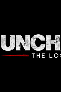 Uncharted The Lost Legacy Logo 4k (1080x2160) Resolution Wallpaper