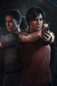 Unchated The Lost Legacy 02 4K (540x960) Resolution Wallpaper