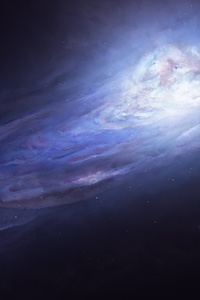 Universe Nebula Space Art Science Fiction 4k