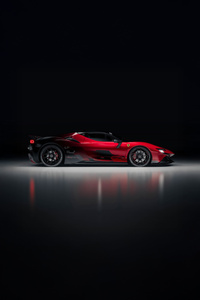 Unleash The Power Of The Ferrari Sf90 (1440x2560) Resolution Wallpaper