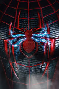 Unleashing Spiderman Power In Marvels Spider Man 2 (1440x2960) Resolution Wallpaper