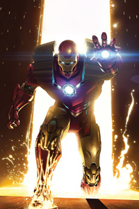 Unleashing The Evolution Of Iron Man (480x854) Resolution Wallpaper