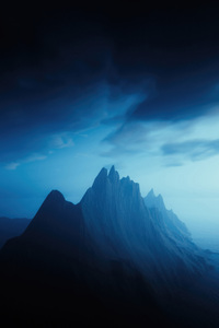 1440x2960 Unravel Mountains
