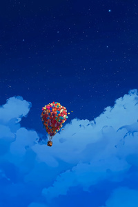 Up (1080x2280) Resolution Wallpaper