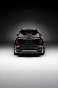 Urban Automotive Rolls Royce Cullinan 2025 Rear View (1080x2160) Resolution Wallpaper