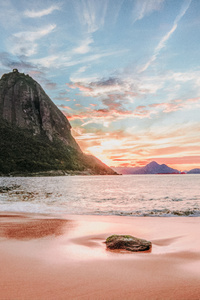 Urca Rio De Janeiro Brazil 5k (640x1136) Resolution Wallpaper