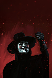 V For Vendetta 2026 (1440x2560) Resolution Wallpaper