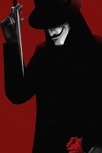 V For Vendetta In Love 4k