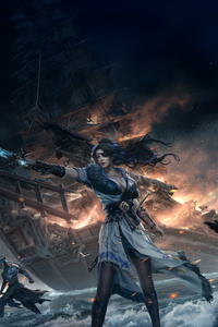 Valda Cui In Naraka Bladepoint (750x1334) Resolution Wallpaper