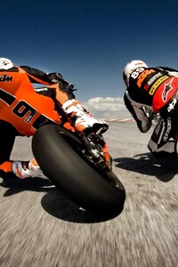 480x854 Valentino Rossi On Track