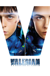Valerian and the City of a Thousand Planets 8k (480x800) Resolution Wallpaper