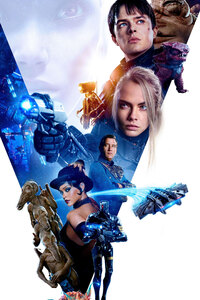 Valerian And The City Of A Thousand Planets HD (480x800) Resolution Wallpaper