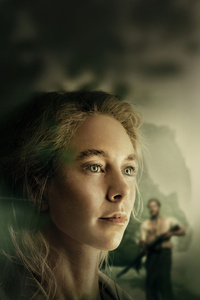 Vanessa Kirby As Dore In Eden Movie (1440x2960) Resolution Wallpaper