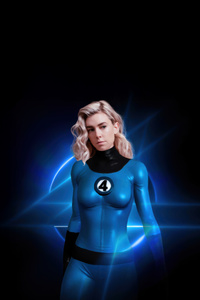 Vanessa Kirby In The Fantastic Four First Steps (1440x2960) Resolution Wallpaper