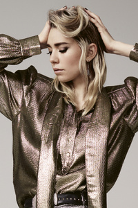 Vanessa Kirby Marie Claire 2018