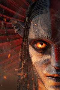 Varang In Avatar Fire And Ash (750x1334) Resolution Wallpaper
