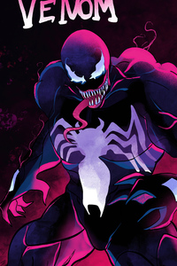 Venom 2020 Artworks (1080x2160) Resolution Wallpaper