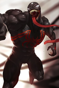 Venom 2020 Danger (240x320) Resolution Wallpaper