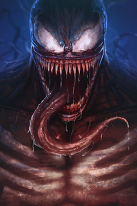Venom 4kartwork