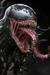 Venom 4knew (480x854) Resolution Wallpaper