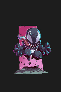 Venom (320x480) Resolution Wallpaper