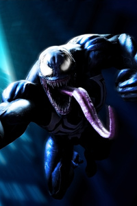 Venom 5k Digital Artwork