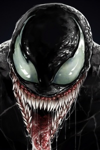 Venom 5k New Artworks (1125x2436) Resolution Wallpaper