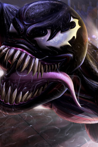 Venom And Carnage 10k (640x1136) Resolution Wallpaper