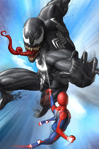 Venom And Spider