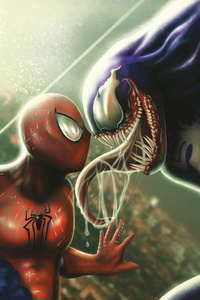 Venom And Spiderman 5k