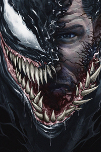 Venom And Tom Hardy Art