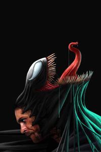 Venom Art 2018 HD (480x800) Resolution Wallpaper