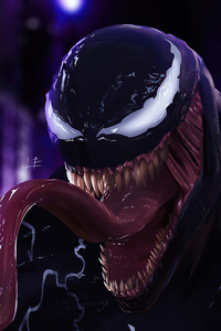 Venom Artwork 4k 2020 (1080x2160) Resolution Wallpaper