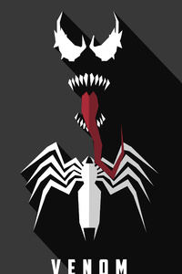 Venom Artwork 5k (2160x3840) Resolution Wallpaper