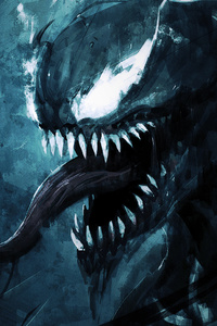 Venom Artworks (640x960) Resolution Wallpaper
