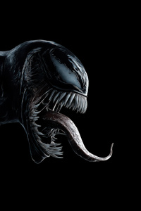 Venom Born From The Darkness Within (2160x3840) Resolution Wallpaper