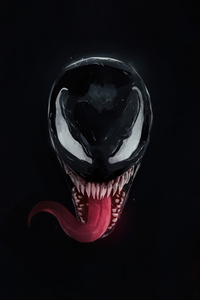 1125x2436 Venom Dark 5k