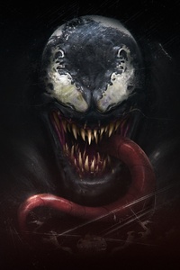 Venom Dark Artwork