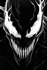 Venom Dark Unleash The Shadows (240x320) Resolution Wallpaper