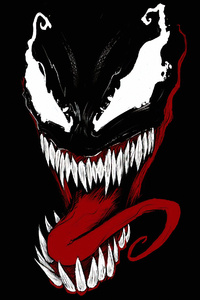 Venom Devil (800x1280) Resolution Wallpaper