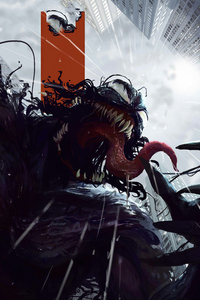Venom Devil Art 4k (480x800) Resolution Wallpaper