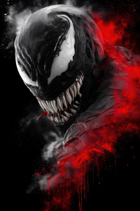 Venom Fears Off (360x640) Resolution Wallpaper