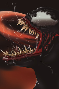 Venom Illustration 4k New